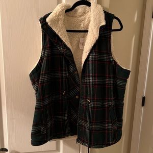 Maurice’s Sweater Vest Size 3x NWT